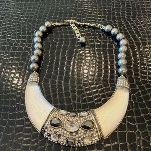 Heidi Daus "Say It With Style" Beaded necklace